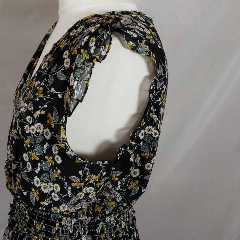 NEW Max Studio Ruffled Dress - Picture 6 of 12